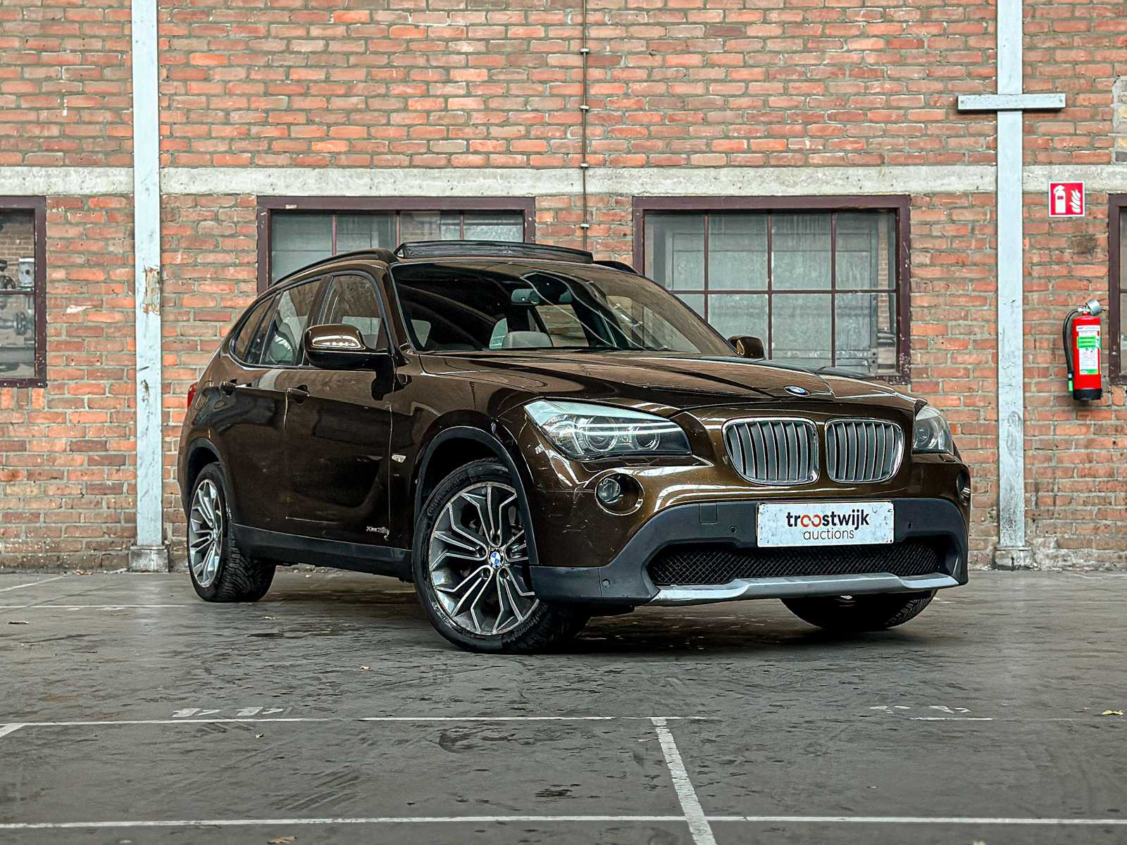 BMW X1 xDrive28i Executive 258pk 2009, 51-NVZ-9
