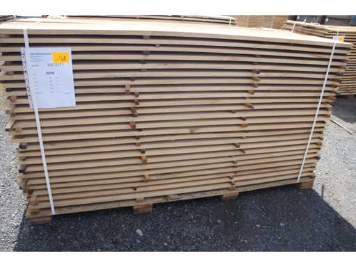 1,22 m³ Scânduri de stejar 22mm