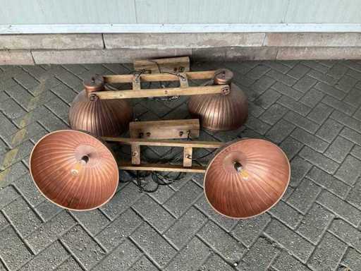 Plafond lamp (2x)