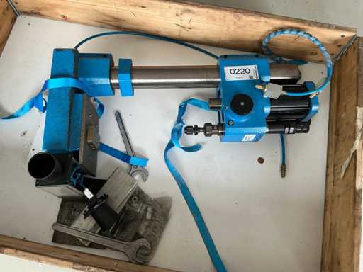 2018 Automator MV21 pneumatische Schlagpresse