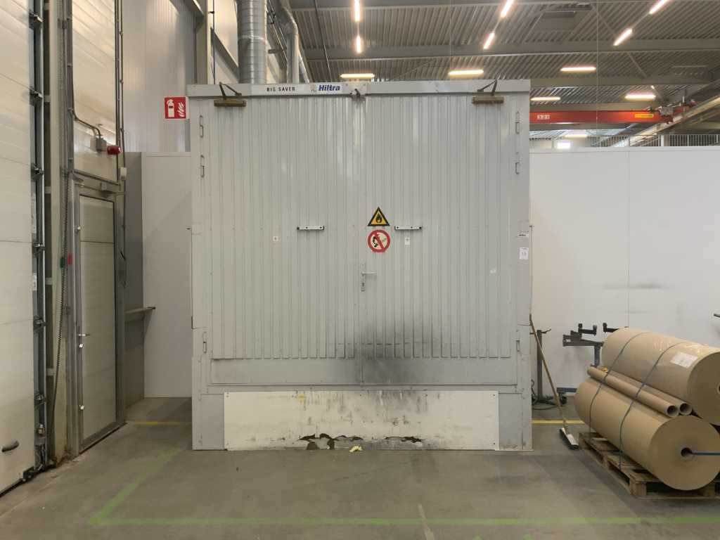 Hiltra Chemie Container