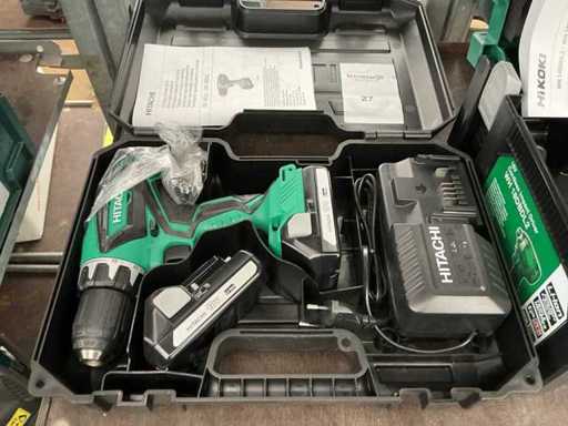 Hitachi DS 18DJL Batterie-Schraubenzieher
