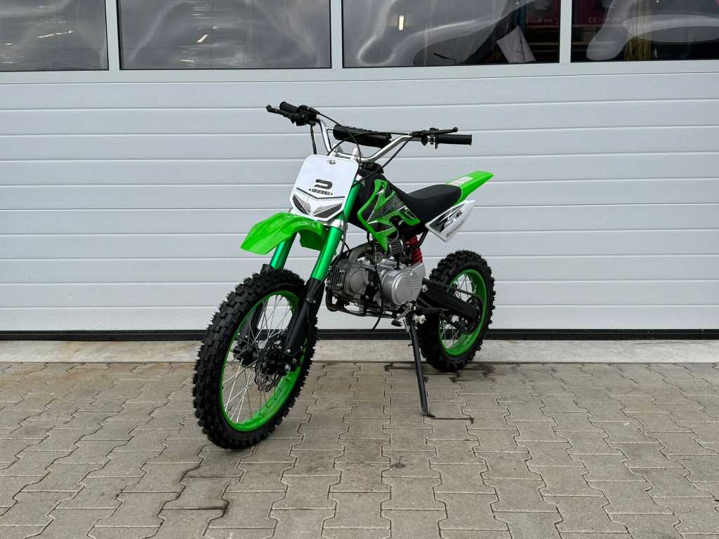 SRO DB-006 Dirt Bike (Green)