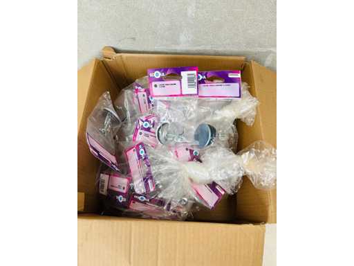 ECOUL (x24) chromen gatenkap