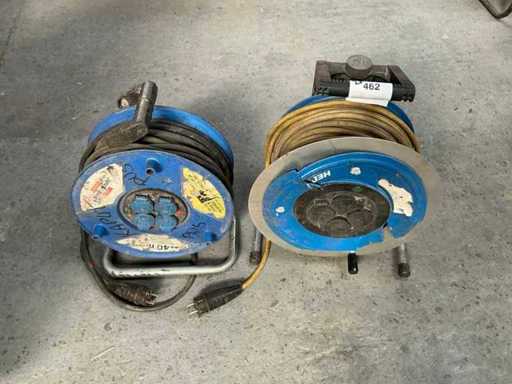 Brennenstuhl Extension Cable Reels (2x)