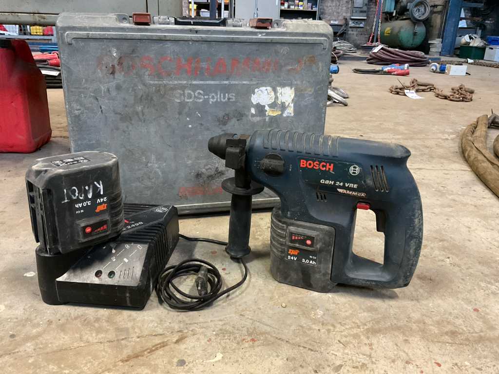 Bosch GBH 24 VRE Cordless Impact Drill Troostwijk Auctions