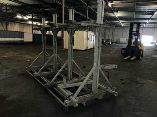 Support d’échafaudage