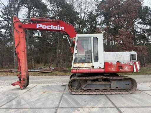 Poclain - 75C - Crawler Excavator