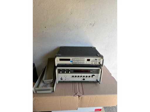 Siemens W2075 + S2075, Frequency Control + Level Transmitter , Frequency Control