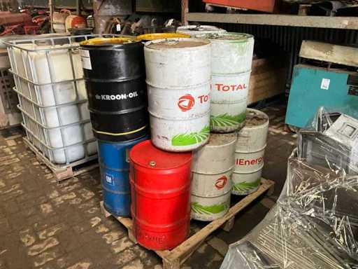 Butoi de ulei 60L (gol) (11x)