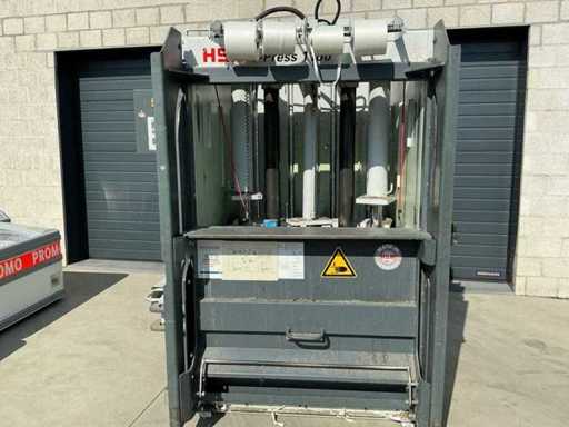 2017 HSM V-Press 1160 MAX Zbieracz do odpadów