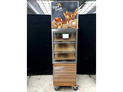 Gekoelde toonbankdisplay