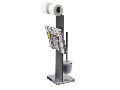 Allibert - 18570HD - Multifunctional toilet storage bin. (20x)