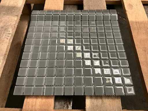 Large Batch of Glass Mosaic