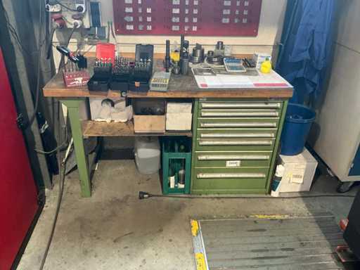 HOFFMANN Combi Workbench with Contents