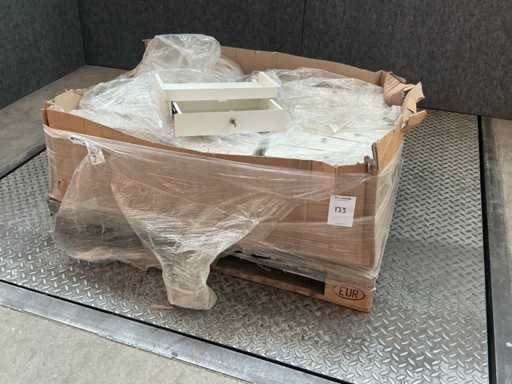 Lensvelt Job Schubladen verschiedene (15x)