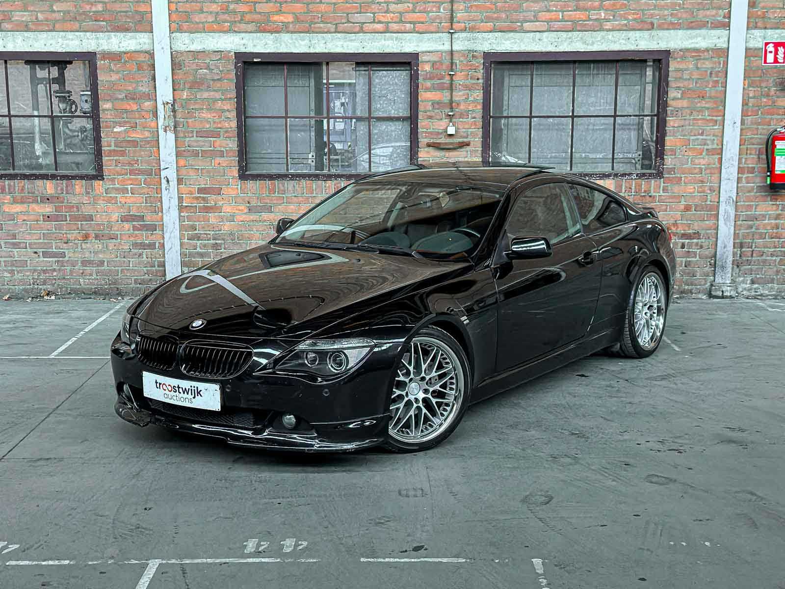 BMW 645Ci S 4.4 V8 333pk 2004 E63 6-serie, 65-PK-BH Youngtimer