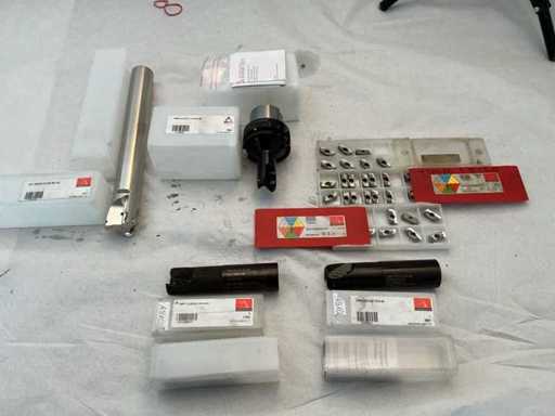 Ceratizit assortment WSP end mills + WSP suitable