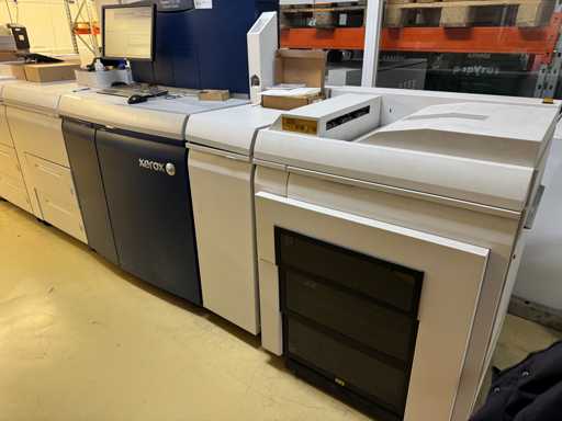 Xerox - Nuvera - 157EA Model 4 - Laser Printer
