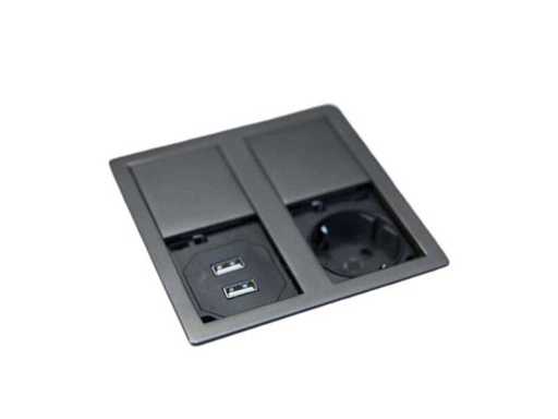 Asa versahit dual inbouw stopcontact en usb