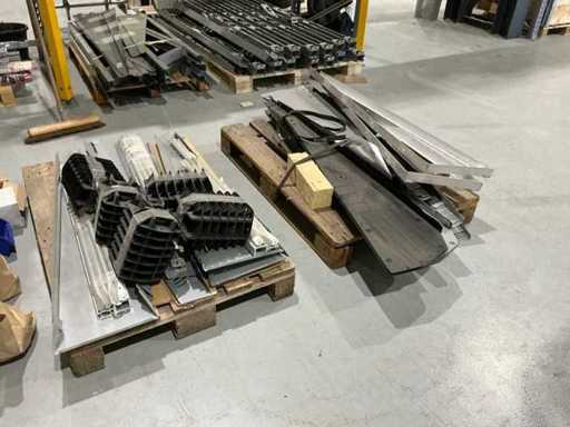 Kits d’auvent Van der Valk et Solarstell, déflecteurs de vent et plaques latérales