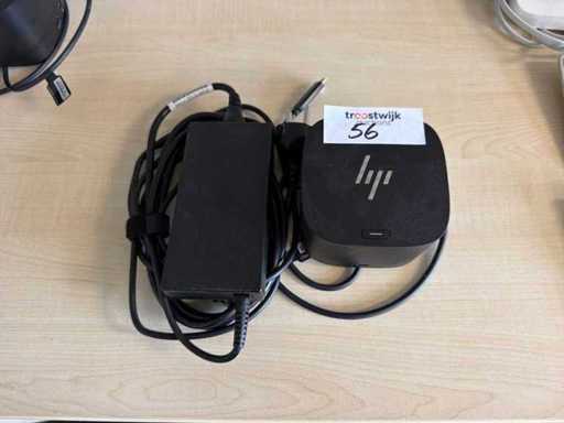 HP Thunderbolt Dock 120W G4 avec adaptateur secteur