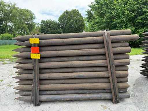 Palenboer - Tuinpalen 1m60 creo gefreesd (150x)
