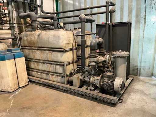 GWK Refrigeration Installation