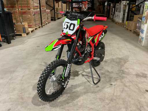 2025 Ultra Motocross Koshine 50cc 14/12" RD Dirt Bike