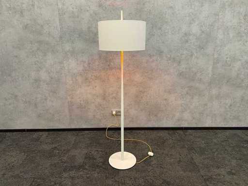 B.Lux Lola - design vloerlamp - wit goud
