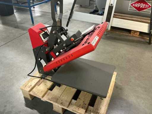 2015 Secabo TC7 Wärmepresse / Transferpresse Textildruck