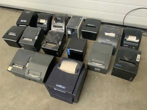Stampante di ricevute varie (16x)
