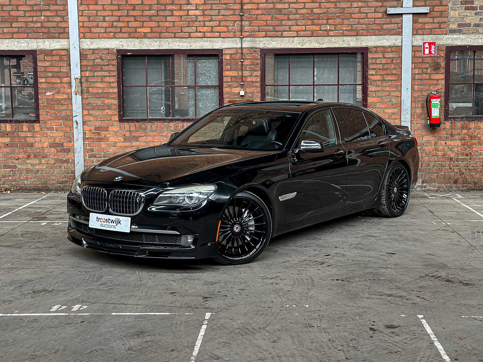 BMW Alpina B7 V8 507pk 2011