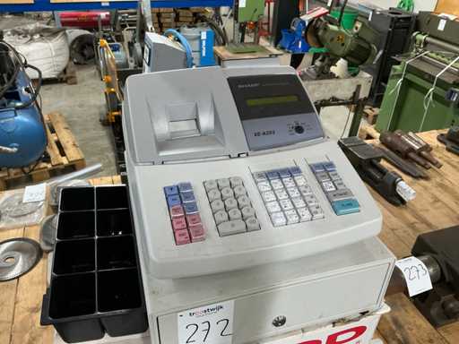 Sharp XE-A203 Kassa