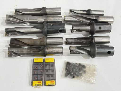   Lot indexeerbare boor