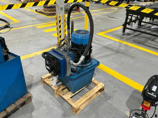 Industriële hydraulische eenheid