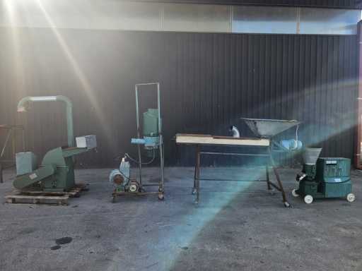 Linie de producție a peleților