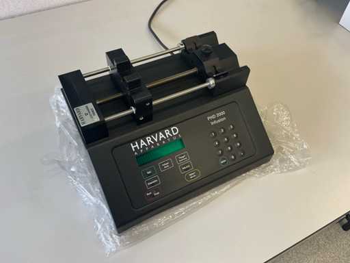 Harvard Apparaat PHD 2000 Infusiespuitpomp