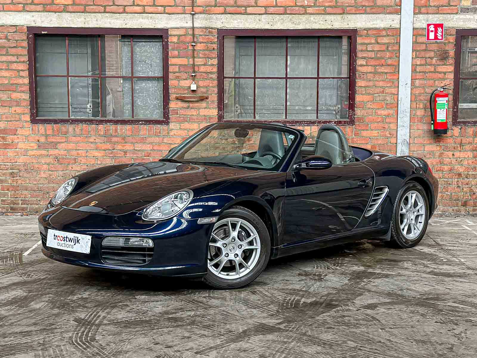 Porsche Boxster 987 2.7 245pk 2005 -Youngtimer-