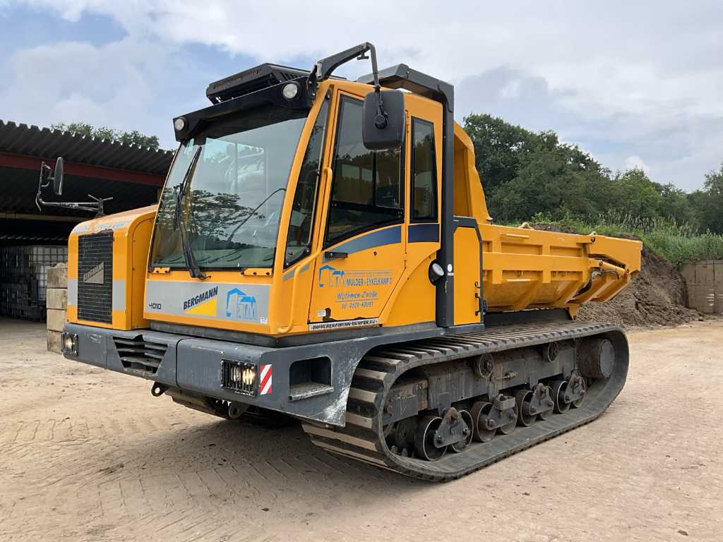 2015 Bergmann 4010 HK Tracked dumper including maize superstructure