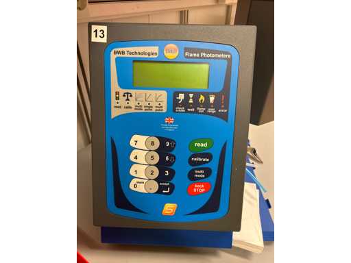 BWB Vlamfotometer
