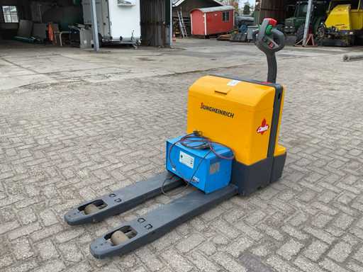 2001 Jungheinrich EJE20 Elektrische palletwagen