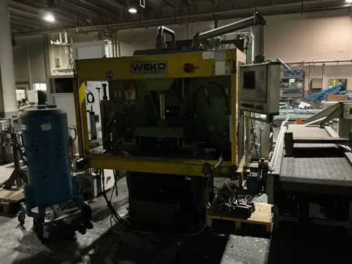 2001 WEKO WE-C-12 Maszyna do dziurkowania