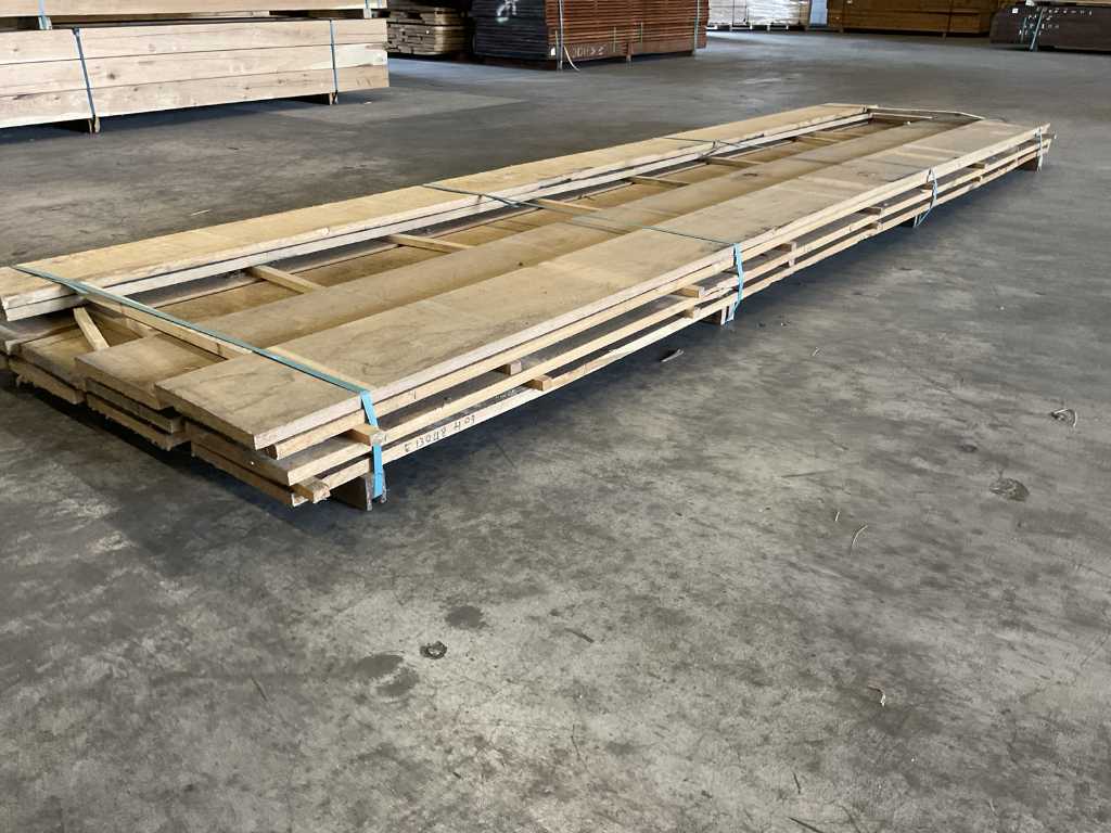 European oak planks (13x)