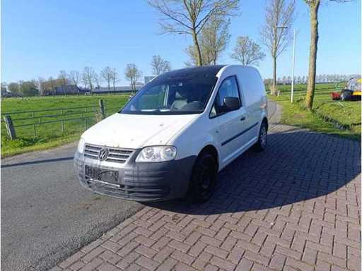 Volkswagen Caddy 2.0 SDI Baseline Pojazd Użytkowy 2006