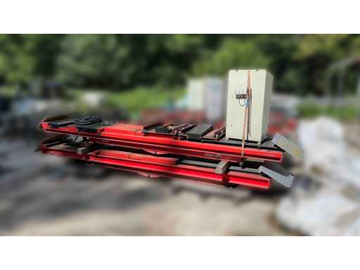 ZIPPO 8090 Scissor Lift 3500kg Wheel Alignment and Free Lift