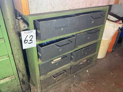 Videmar doos met container