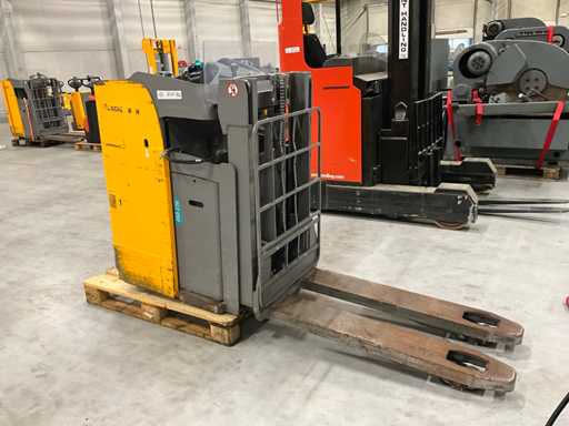 2017 Jungheinrich ESD120 Stacker