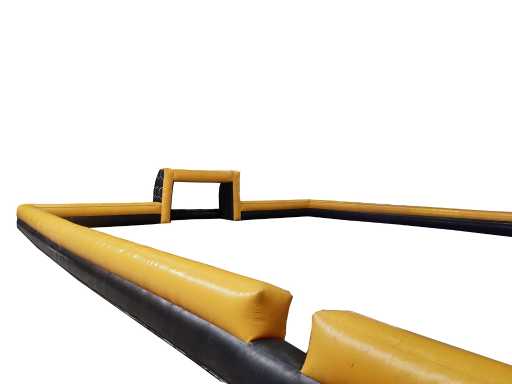 Boarding czarno-żółty (2 części)