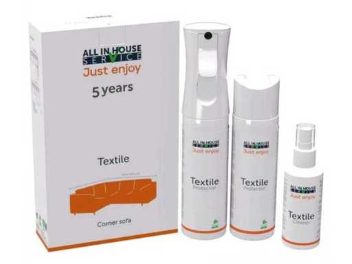 Divano tessile ad angolo NUOVO